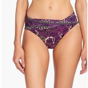 ROBIN PICCONE APOLLONIA HALTER-APOLLONIA TWIST BIKINI bottom small (New)